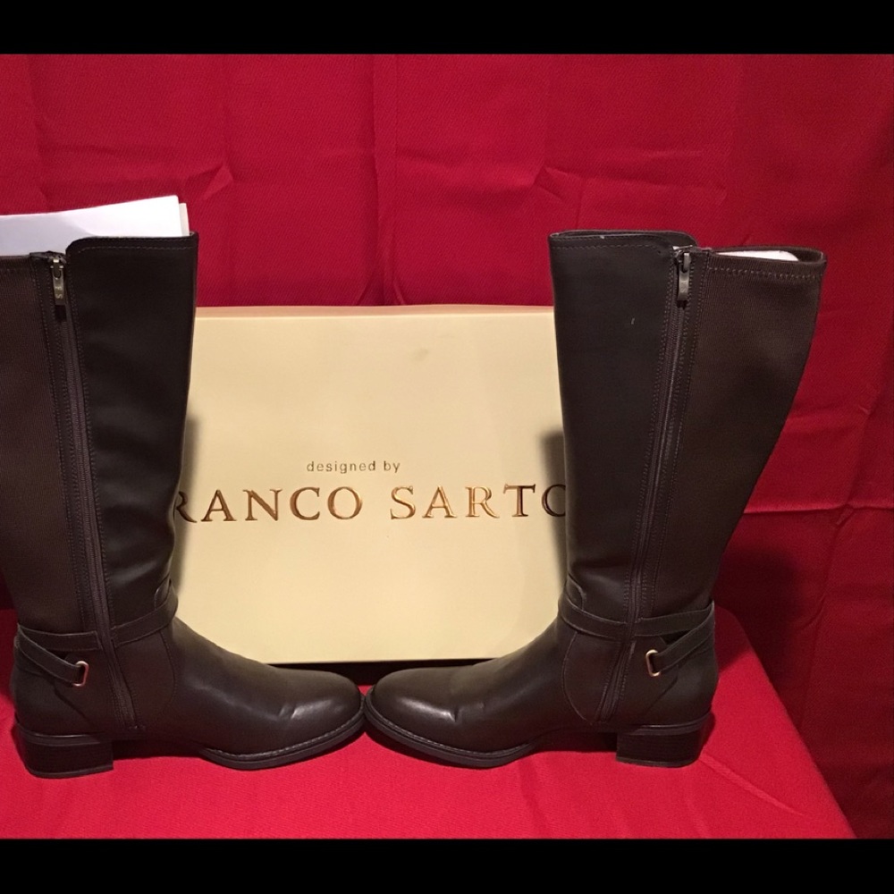 Tall Riding Boots